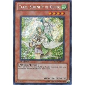 Image for Caam, Serenity of Gusto (HA05-EN041) (HA05) - YuGiOh
