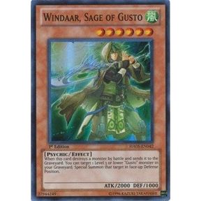 Image for Windaar, Sage of Gusto (HA05-EN042) (HA05) - YuGiOh