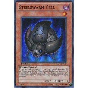 Image for Steelswarm Cell (HA05-EN043) (HA05) - YuGiOh