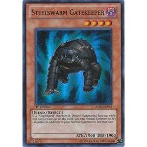 Image for Steelswarm Gatekeeper (HA05-EN045) (HA05) - YuGiOh