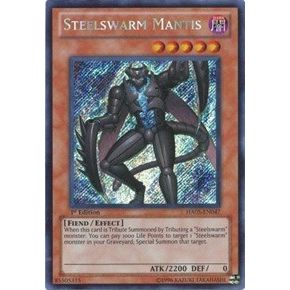 Image for Steelswarm Mantis (HA05-EN047) (HA05) - YuGiOh