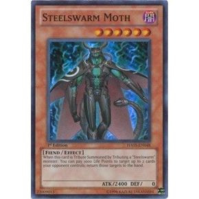 Image for Steelswarm Moth (HA05-EN048) (HA05) - YuGiOh