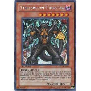 Image for Steelswarm Girastag (HA05-EN049) (HA05) - YuGiOh