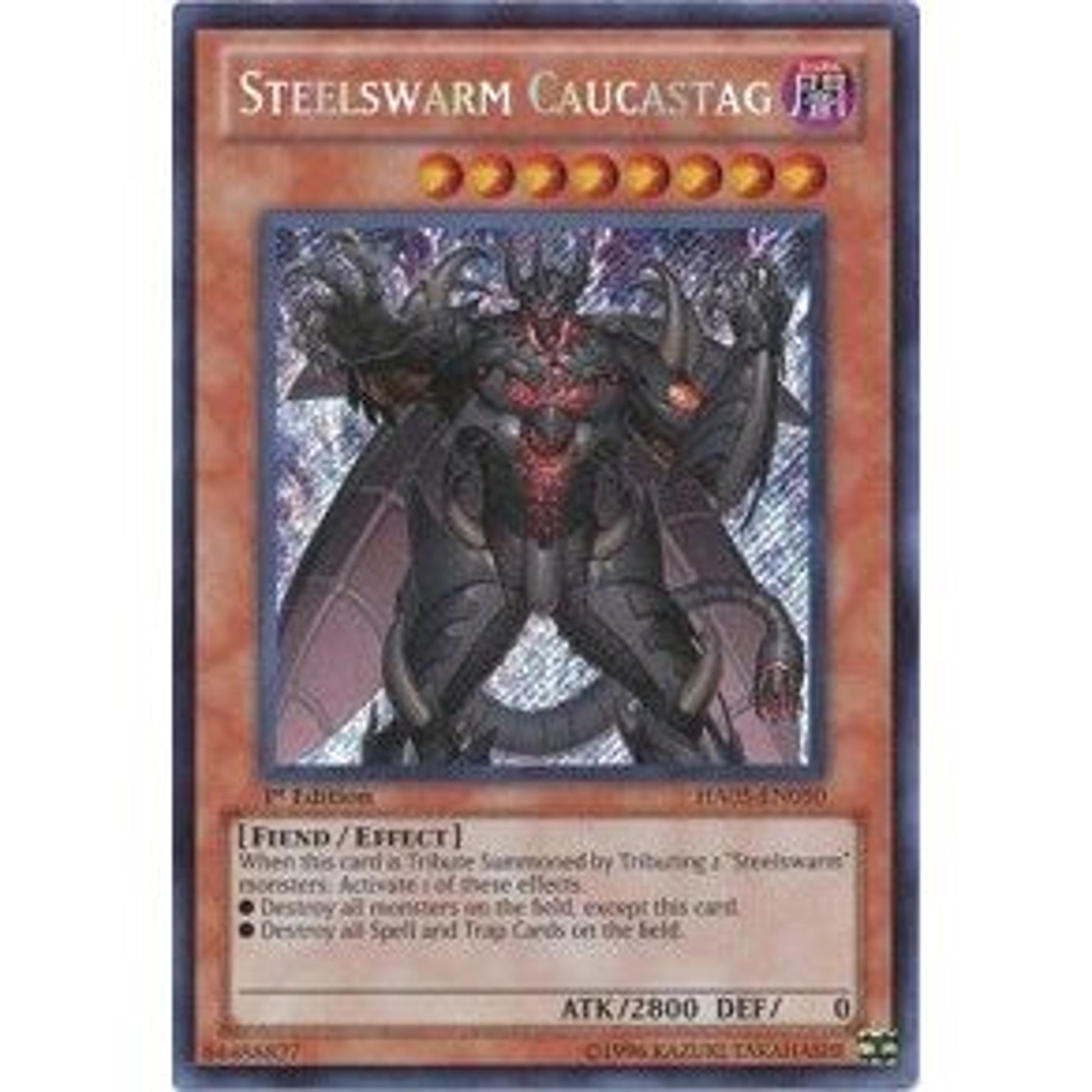 Image for Steelswarm Caucastag (HA05-EN050) (HA05) - YuGiOh