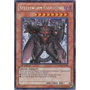 Image for Steelswarm Caucastag (HA05-EN050) (HA05) - YuGiOh