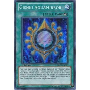 Image for Gishki Aquamirror (HA05-EN055) (HA05) - YuGiOh