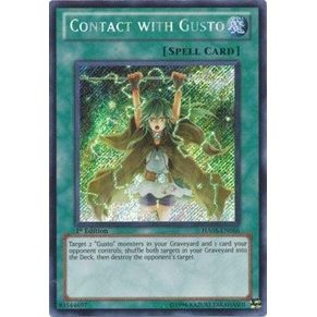 Image for Contact with Gusto (HA05-EN056) (HA05) - YuGiOh
