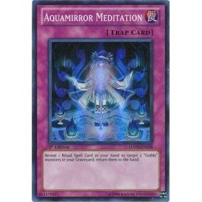 Image for Aquamirror Meditation (HA05-EN058) (HA05) - YuGiOh