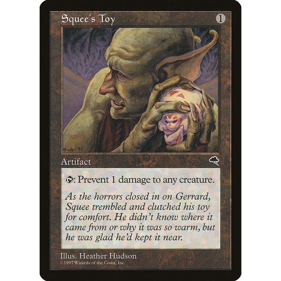 Image for Squee's Toy (309) (TMP) - Magic: The Gathering
