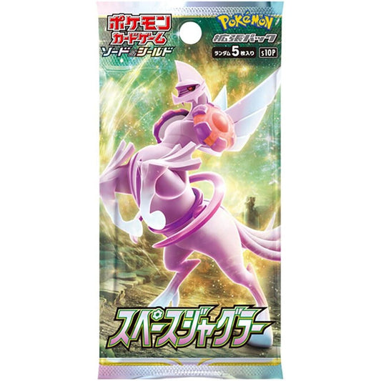 Image for Space Juggler Booster Pack - Pokemon Japan