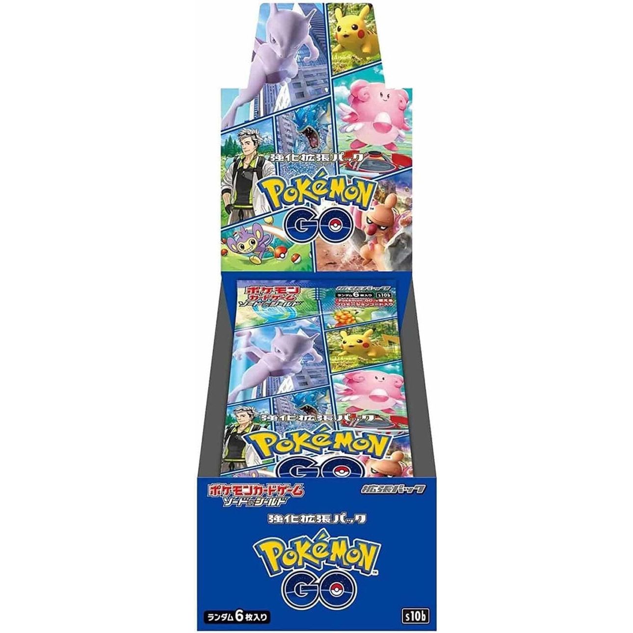 Image for Pokemon GO Booster Box - Pokemon Japan