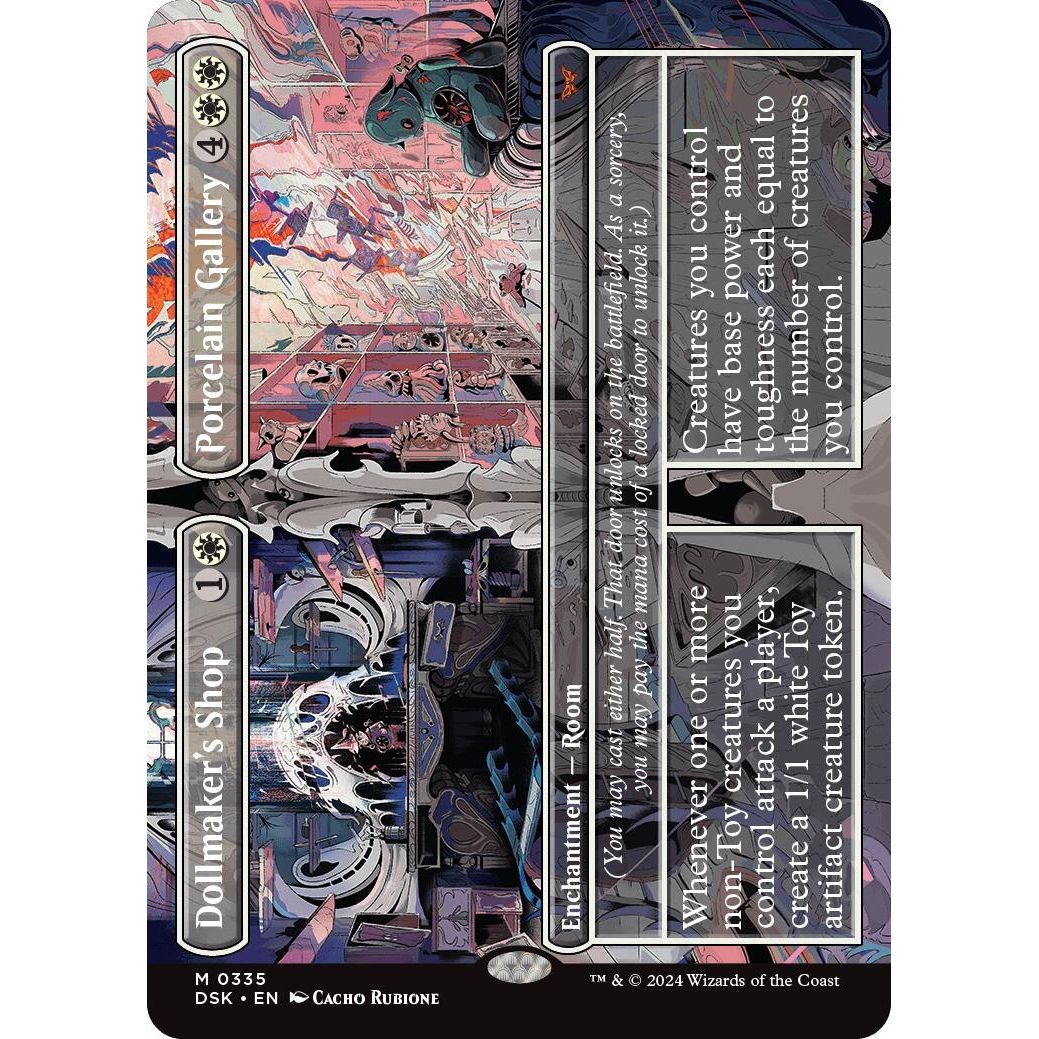 Image for Dollmaker's Shop // Porcelain Gallery (Borderless) (335) (DSK) - Magic: The Gathering