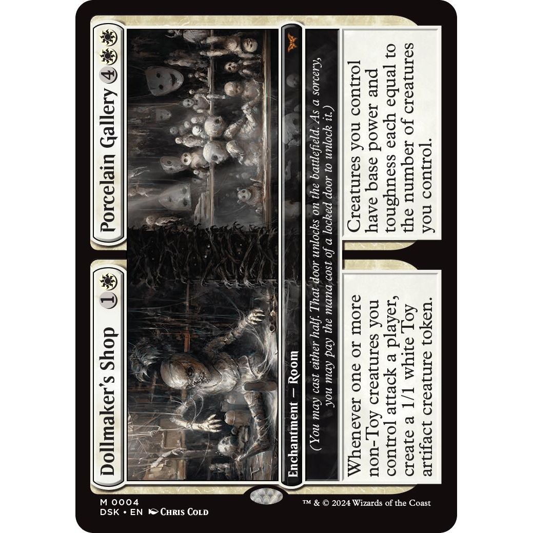 Image for Dollmaker's Shop // Porcelain Gallery (4) (DSK) - Magic: The Gathering