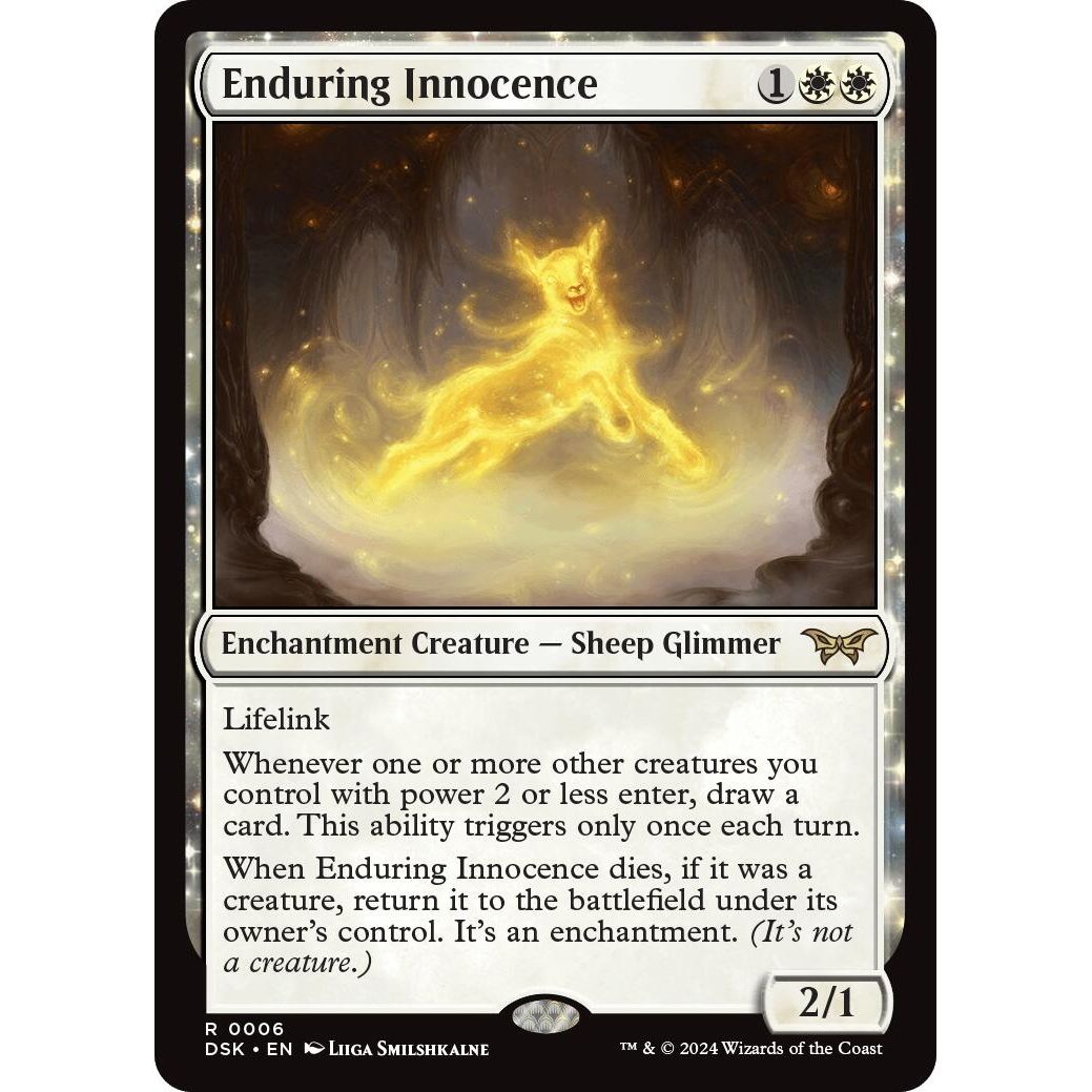 Image for Enduring Innocence (6) (DSK) - Magic: The Gathering