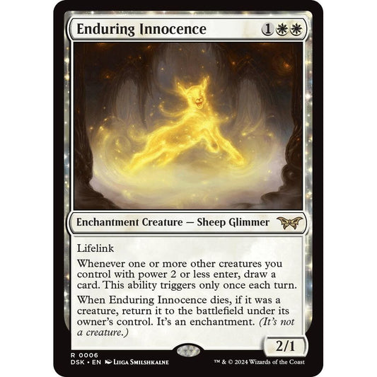 Image for Enduring Innocence (6) (DSK) - Magic: The Gathering