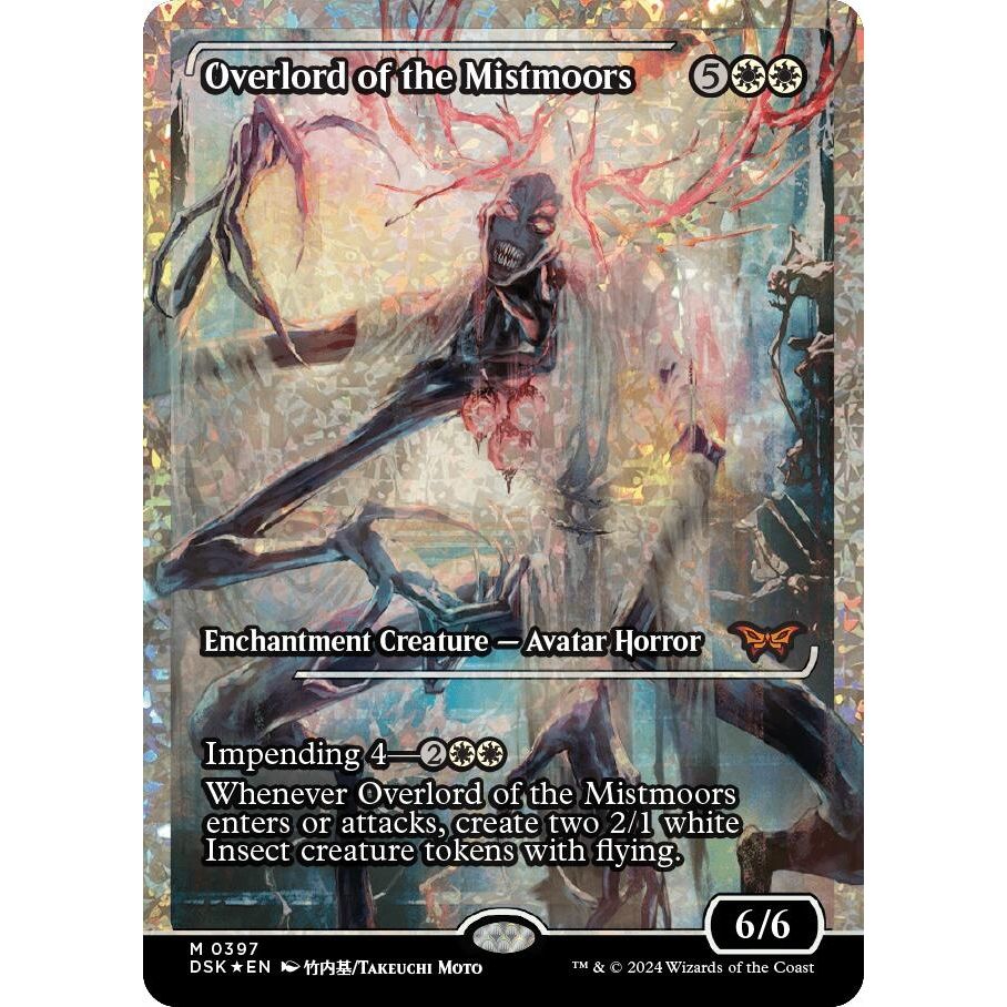 Image for Overlord of the Mistmoors (Showcase) (Fracture Foil) (397) (DSK) - Magic: The Gathering