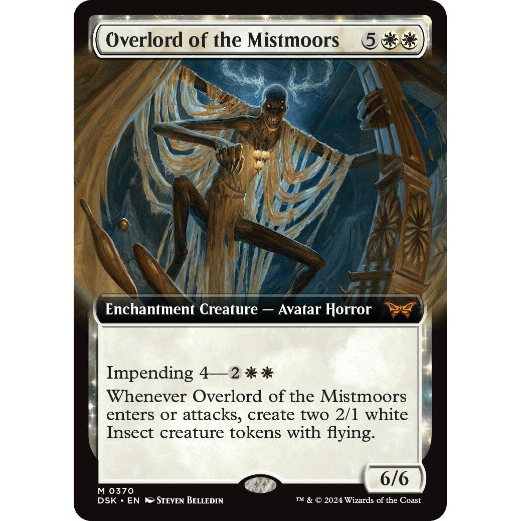 Image for Overlord of the Mistmoors (Extended Art) (370) (DSK) - Magic: The Gathering