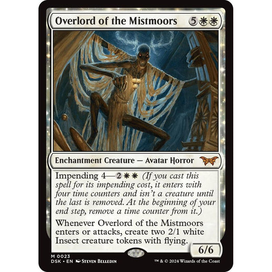 Image for Overlord of the Mistmoors (23) (DSK) - Magic: The Gathering