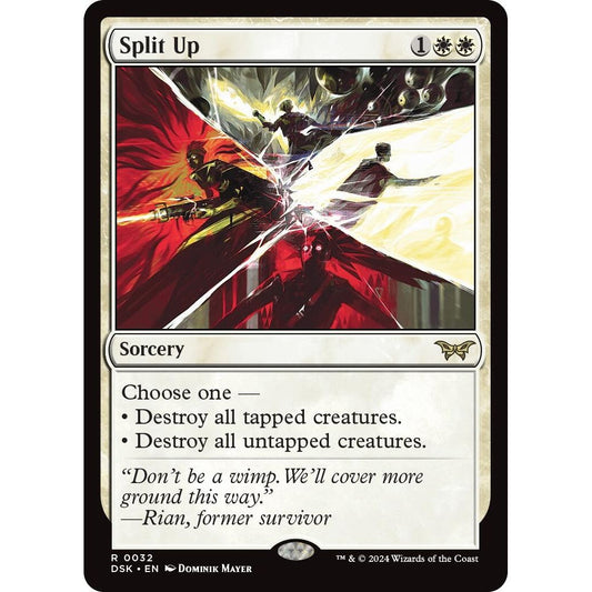 Image for Split Up (32) (DSK) - Magic: The Gathering