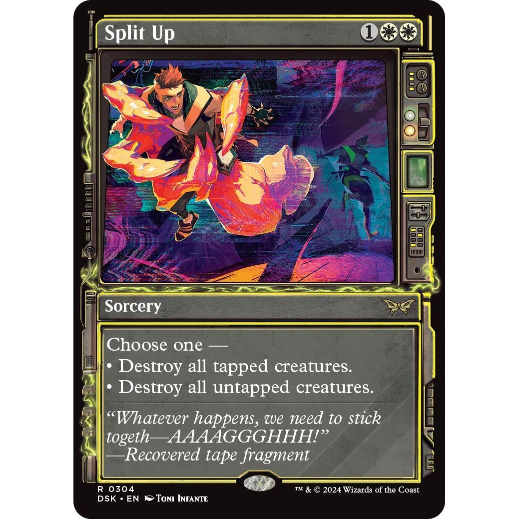 Image for Split Up (Showcase) (304) (DSK) - Magic: The Gathering