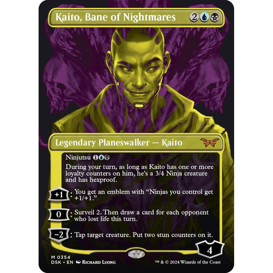 Image for Kaito, Bane of Nightmares (Showcase) (354) (DSK) - Magic: The Gathering