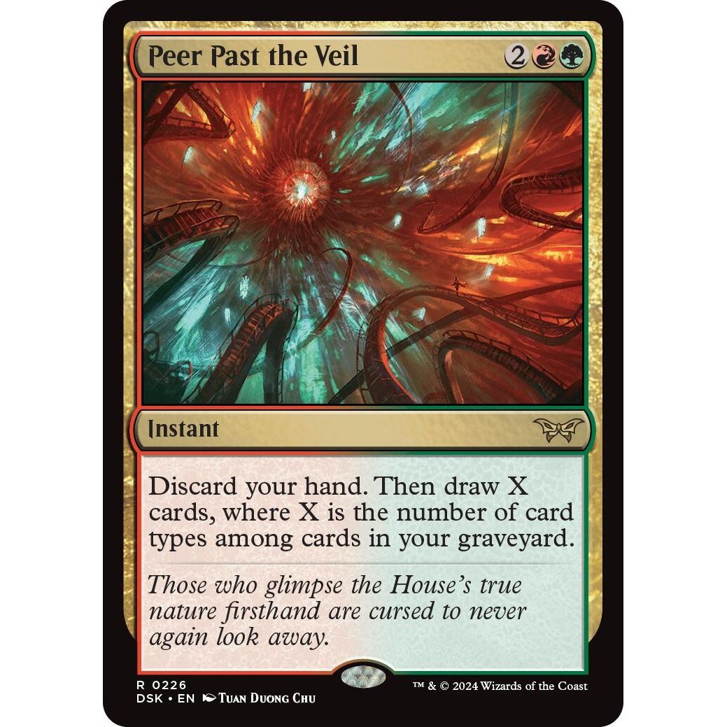 Image for Peer Past the Veil (226) (DSK) - Magic: The Gathering
