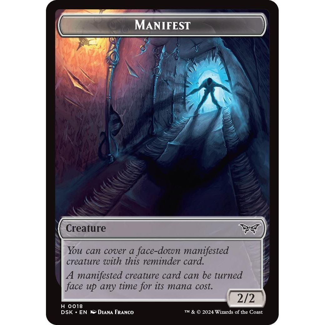 Image for Manifest (18) (DSK) - Magic: The Gathering