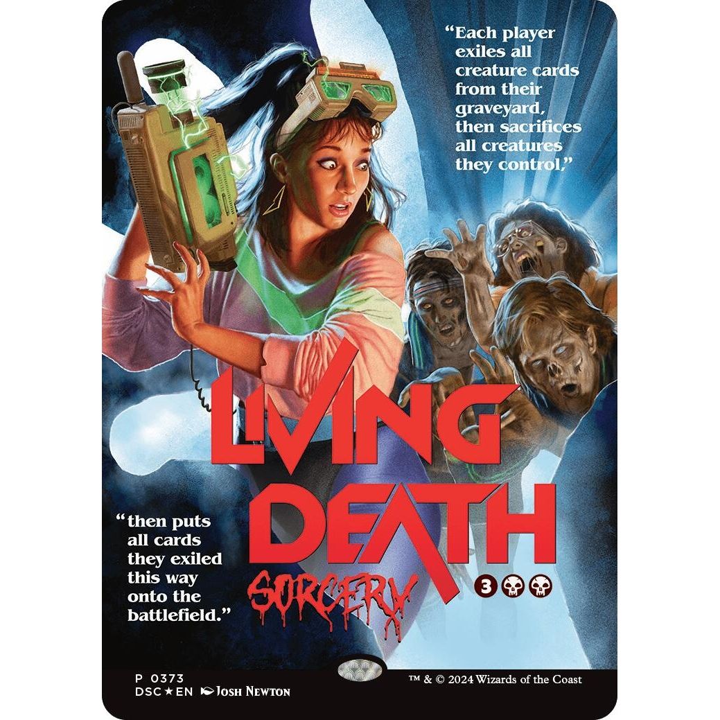 Image for Living Death (Showcase) (373) (DSC) - Magic: The Gathering
