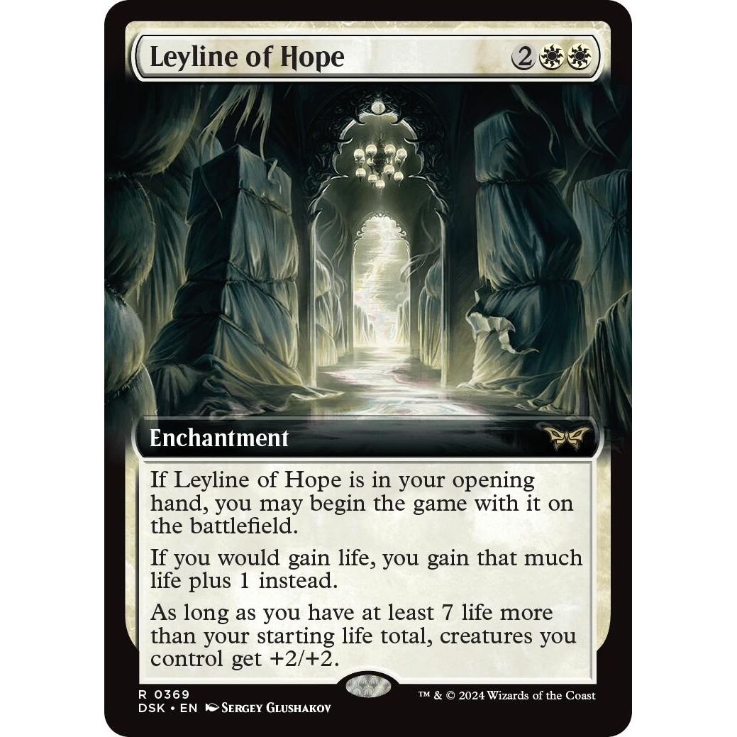 Image for Leyline of Hope (Extended Art) (369) (DSK) - Magic: The Gathering