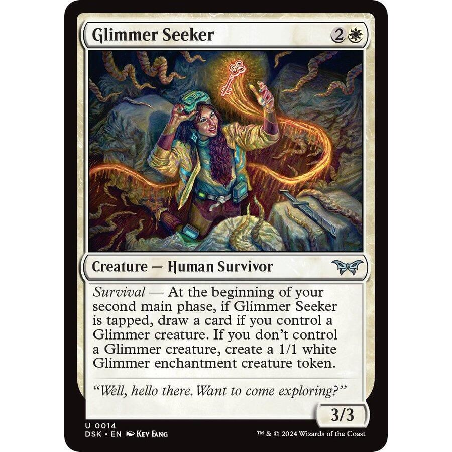 Image for Glimmer Seeker (14) (DSK) - Magic: The Gathering