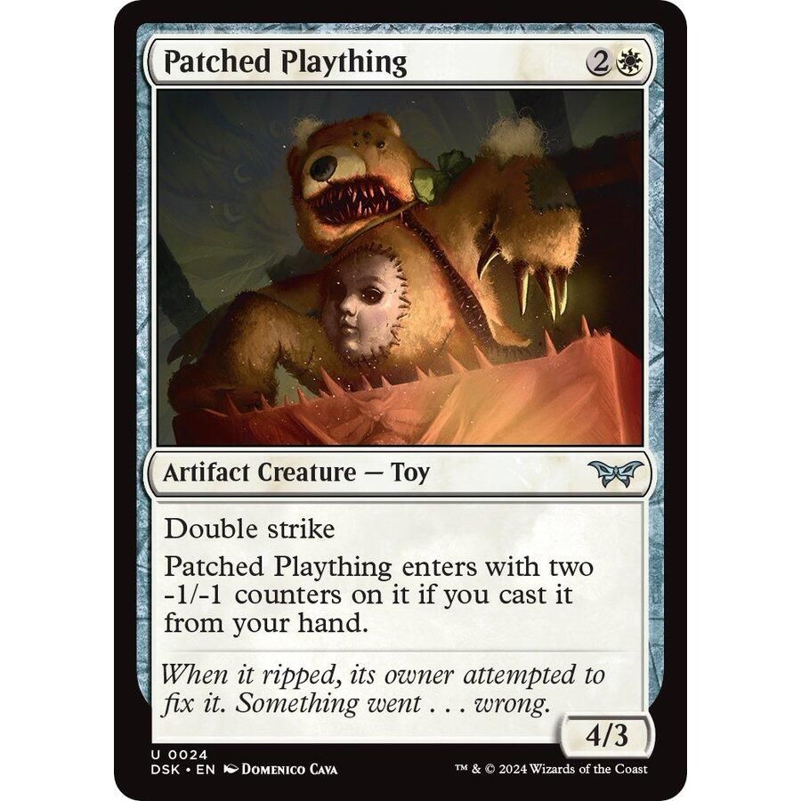Image for Patched Plaything (24) (DSK) - Magic: The Gathering