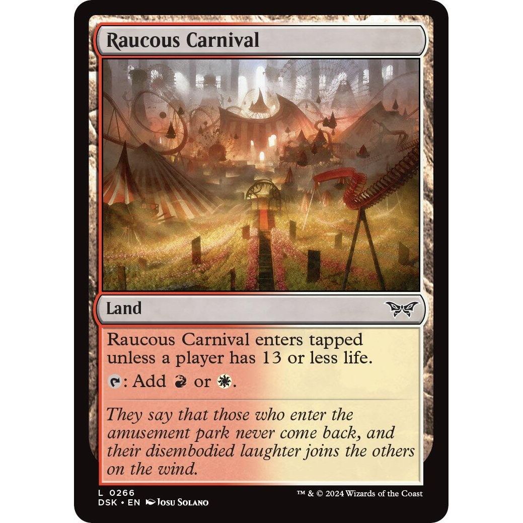 Image for Raucous Carnival (266) (DSK) - Magic: The Gathering