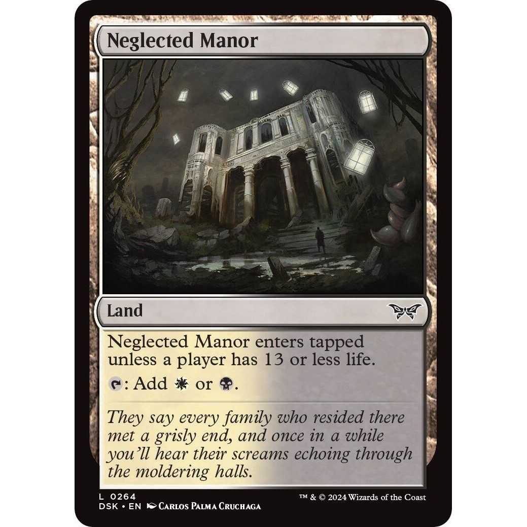 Image for Neglected Manor (264) (DSK) - Magic: The Gathering