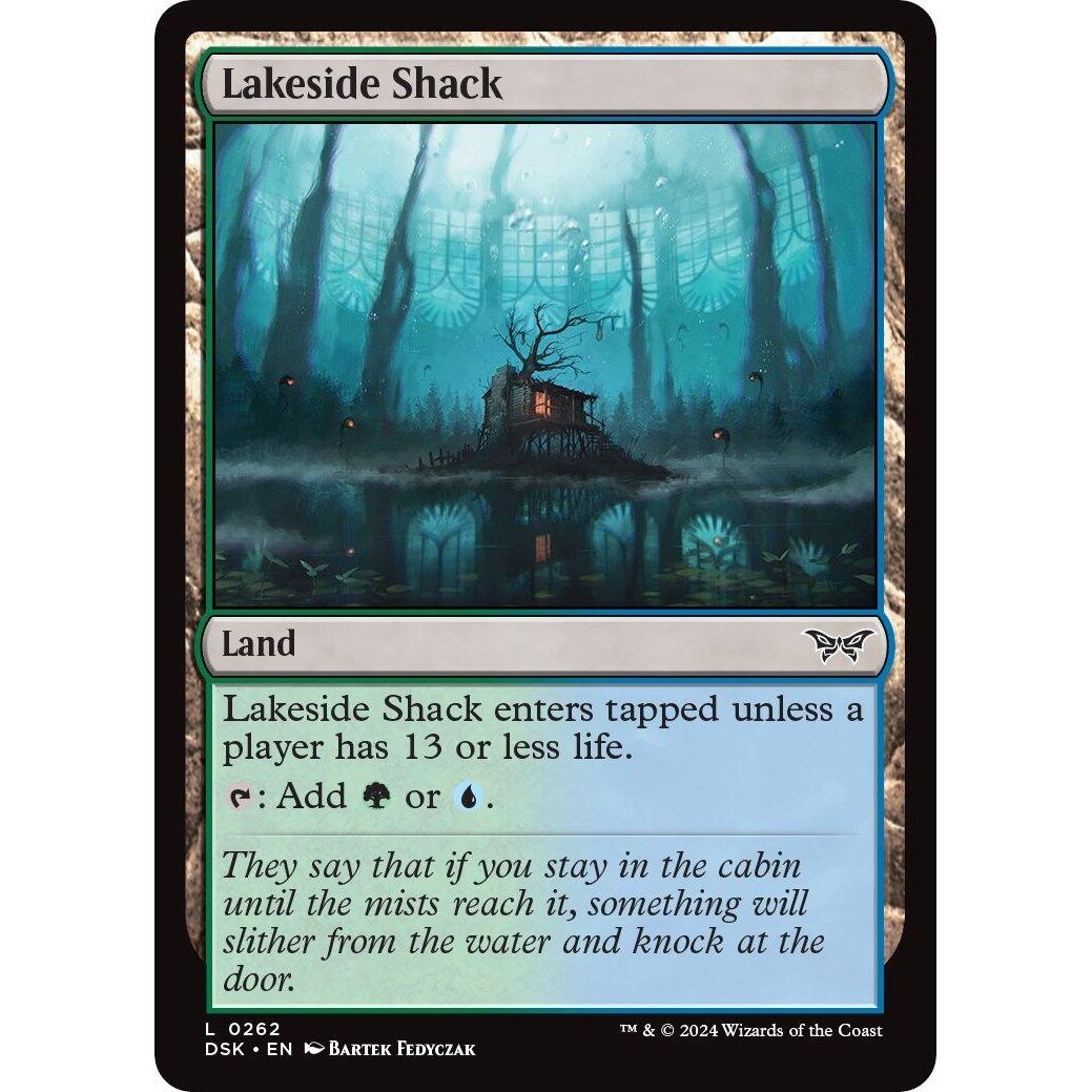 Image for Lakeside Shack (262) (DSK) - Magic: The Gathering