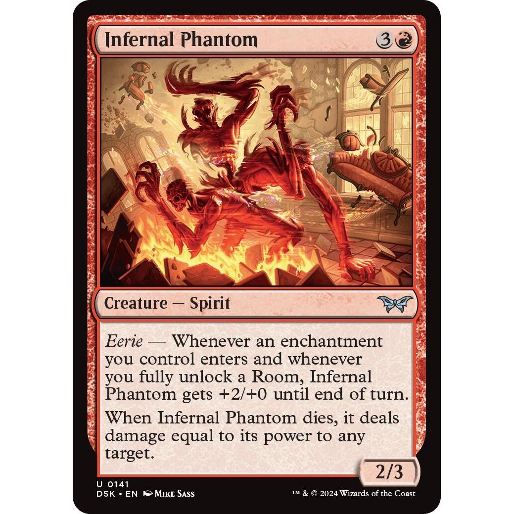 Image for Infernal Phantom (141) (DSK) - Magic: The Gathering