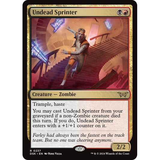 Undead Sprinter (237) (DSK)
