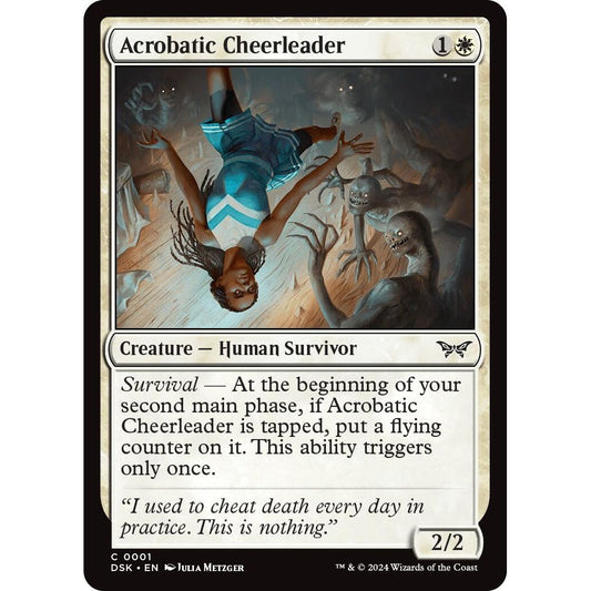 Image for Acrobatic Cheerleader (1) (DSK) - Magic: The Gathering