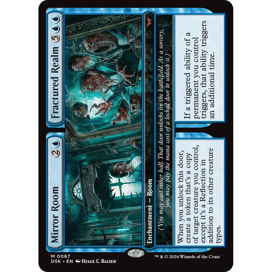 Image for Mirror Room // Fractured Realm (67) (DSK) - Magic: The Gathering