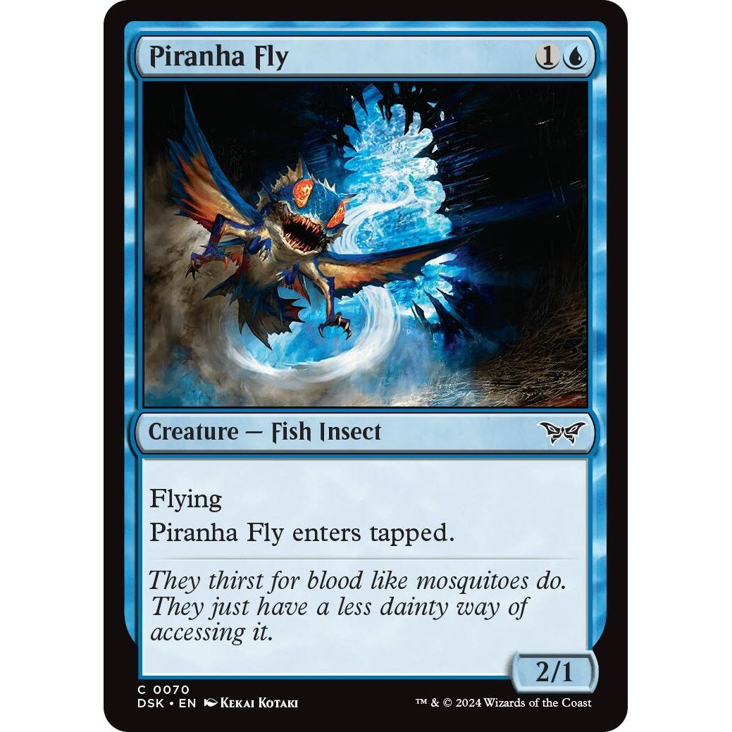 Image for Piranha Fly (70) (DSK) - Magic: The Gathering