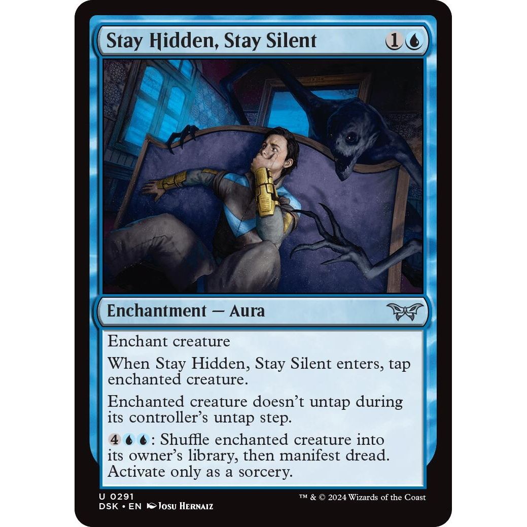Image for Stay Hidden, Stay Silent (0291) (291) (DSK) - Magic: The Gathering