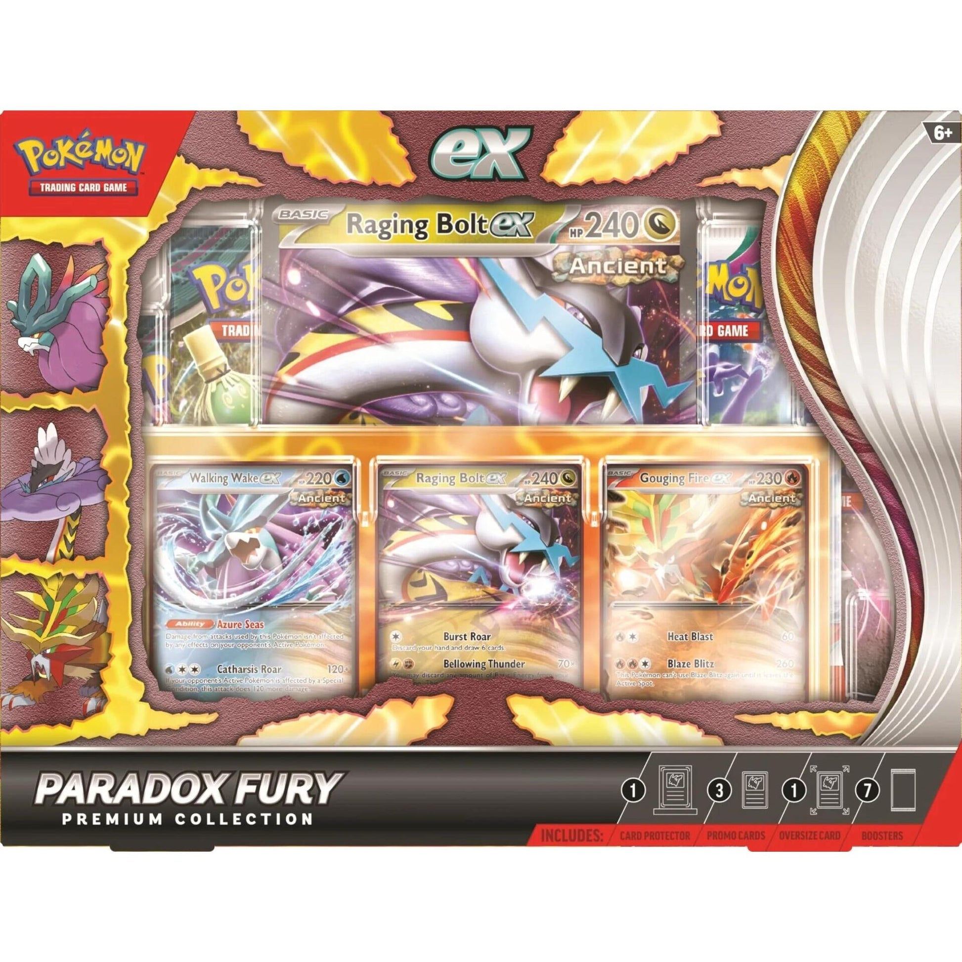 Image for Paradox Fury Premium Collection - Pokemon