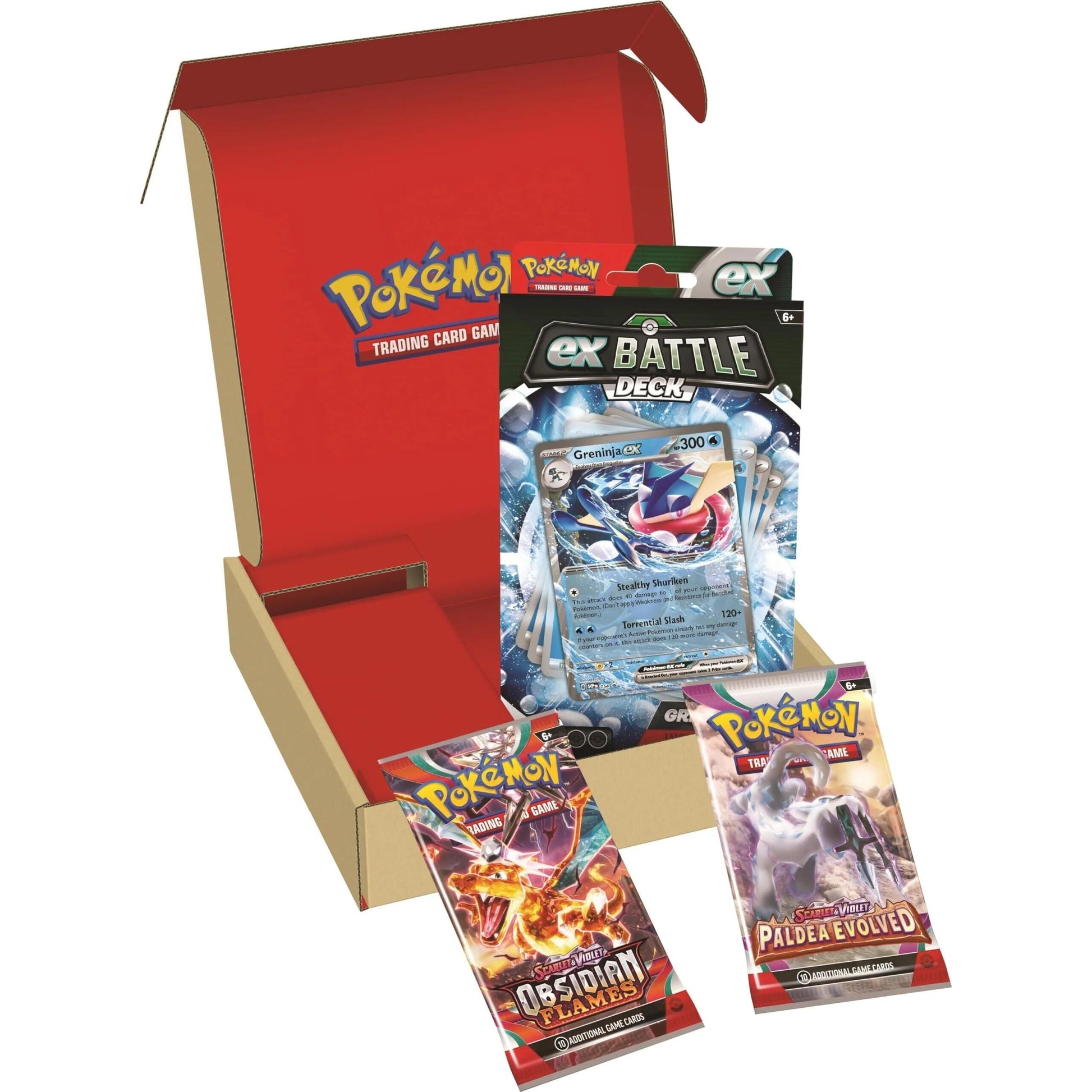 Image for Greninja ex Battle Deck & 2 Booster Bundle - Pokemon
