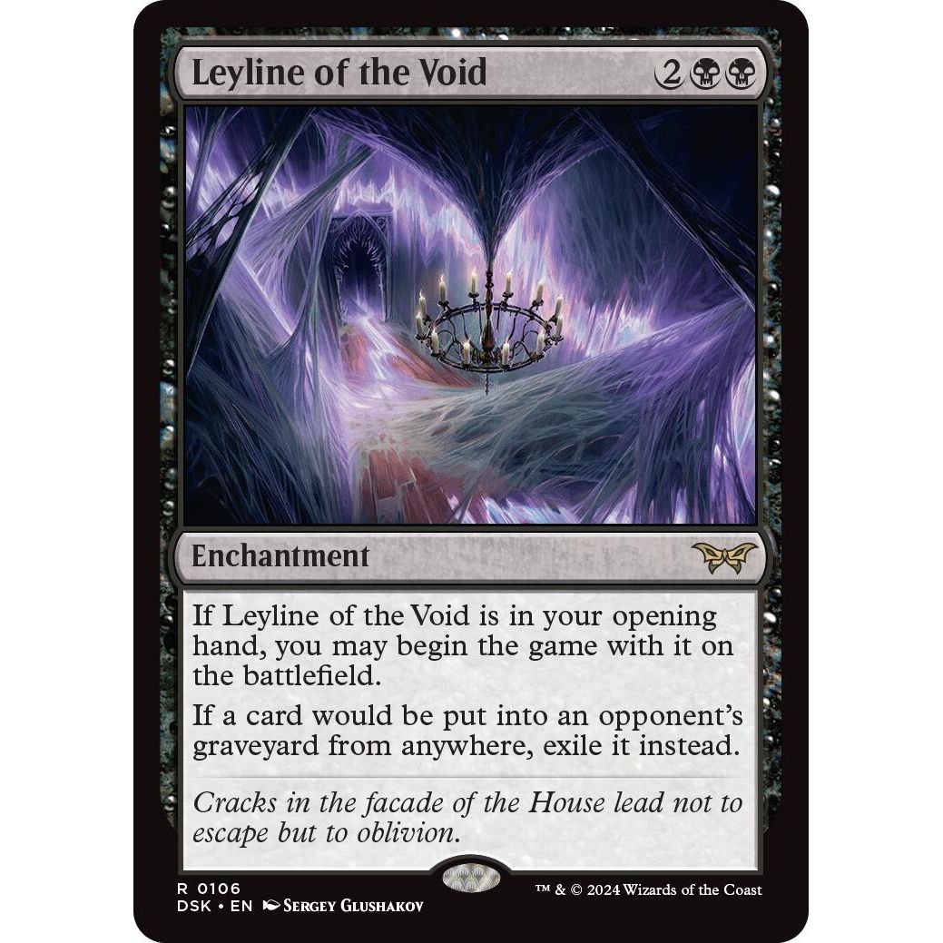 Image for Leyline of the Void (106) (DSK) - Magic: The Gathering