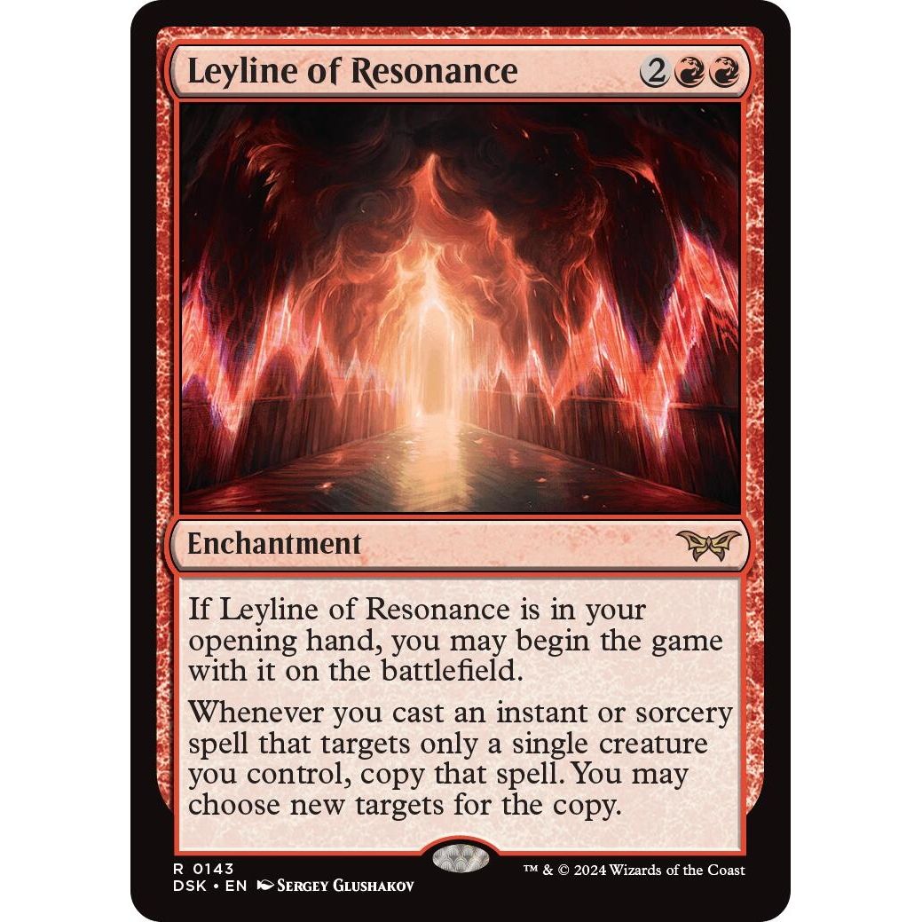 Image for Leyline of Resonance (143) (DSK) - Magic: The Gathering