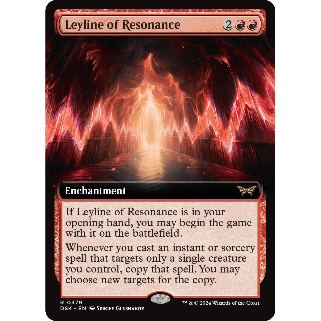 Image for Leyline of Resonance (Extended Art) (379) (DSK) - Magic: The Gathering