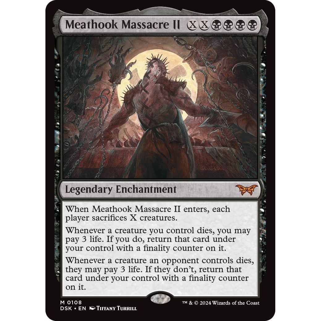Image for Meathook Massacre II (0108) (108) (DSK) - Magic: The Gathering