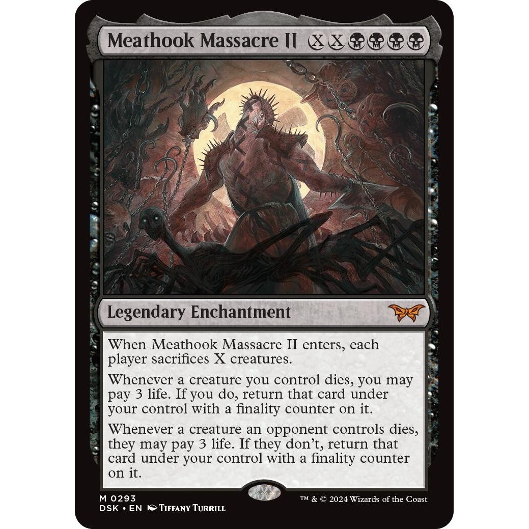 Image for Meathook Massacre II (0293) (293) (DSK) - Magic: The Gathering