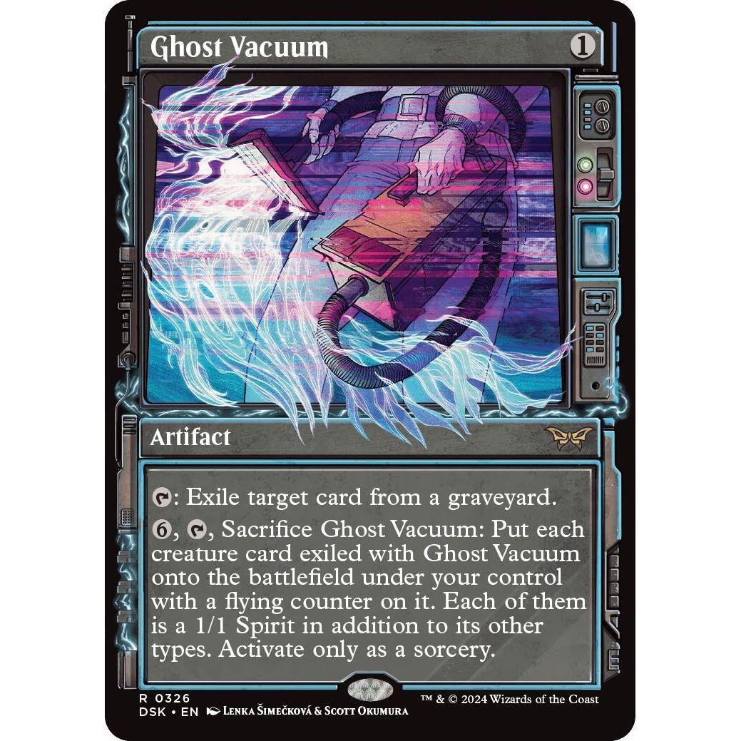 Image for Ghost Vacuum (Showcase) (326) (DSK) - Magic: The Gathering