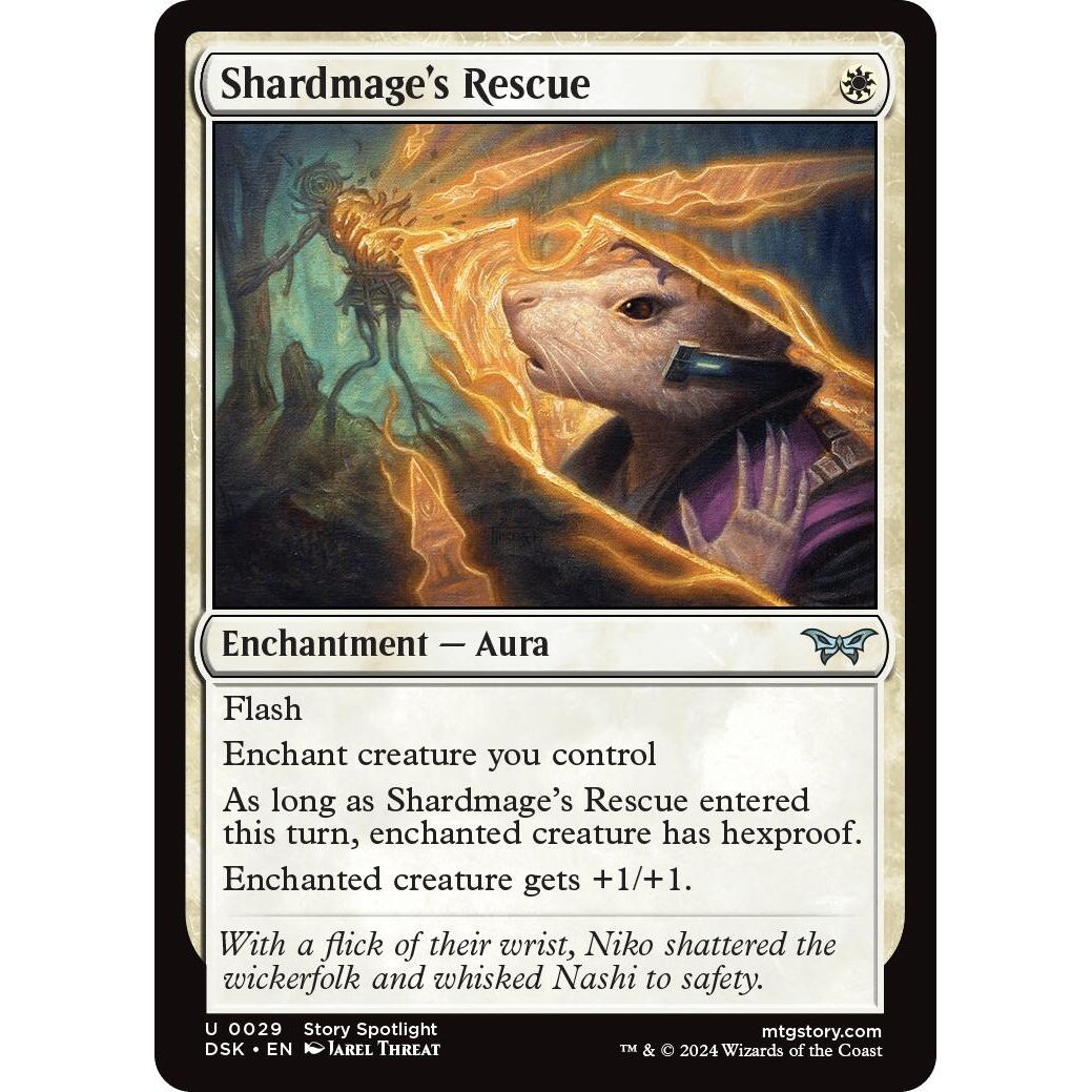 Image for Shardmage's Rescue (29) (DSK) - Magic: The Gathering