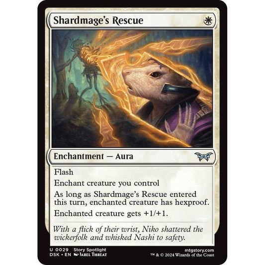 Image for Shardmage's Rescue (29) (DSK) - Magic: The Gathering